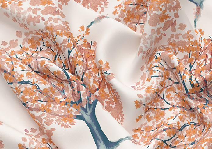 Classic Woodland, Autumn - Made to Measure Curtains - Image 4